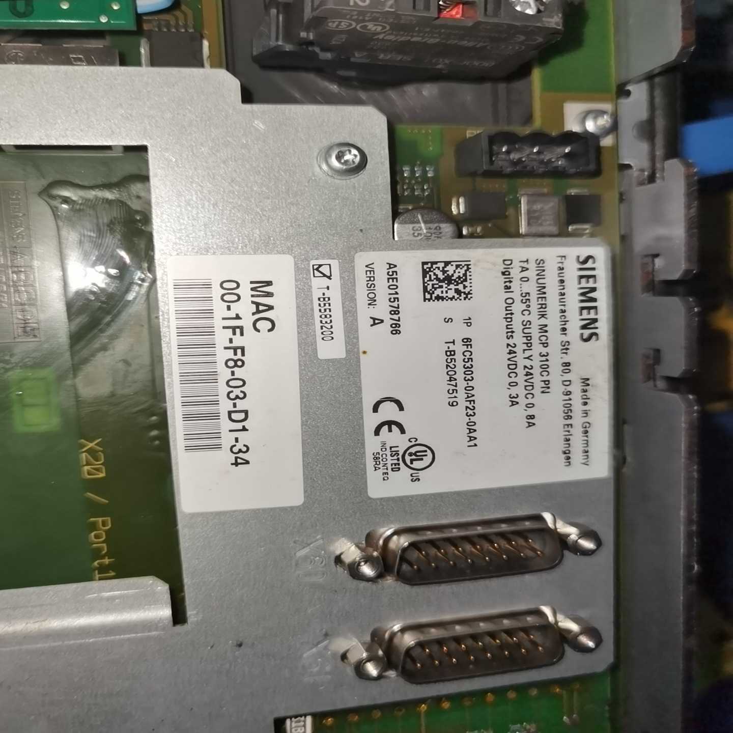 6FC5303-0AF23-0AA1按键板询价