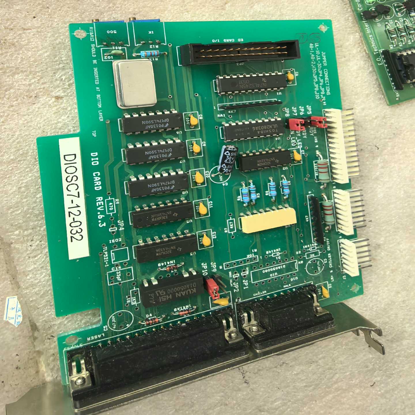 P/N：8170-735-511采集卡图片实物实拍成色新一议价商品