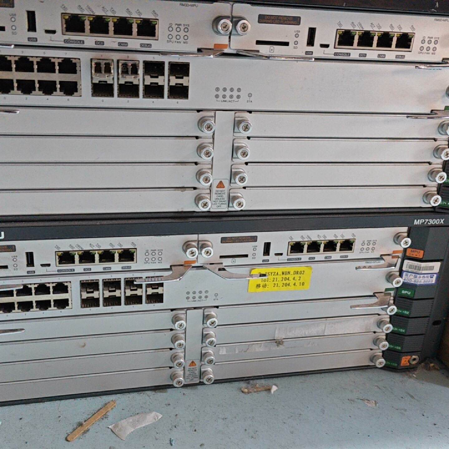 MP7300X-08机箱，RM3D-MPU板卡，RM3D-S-议价