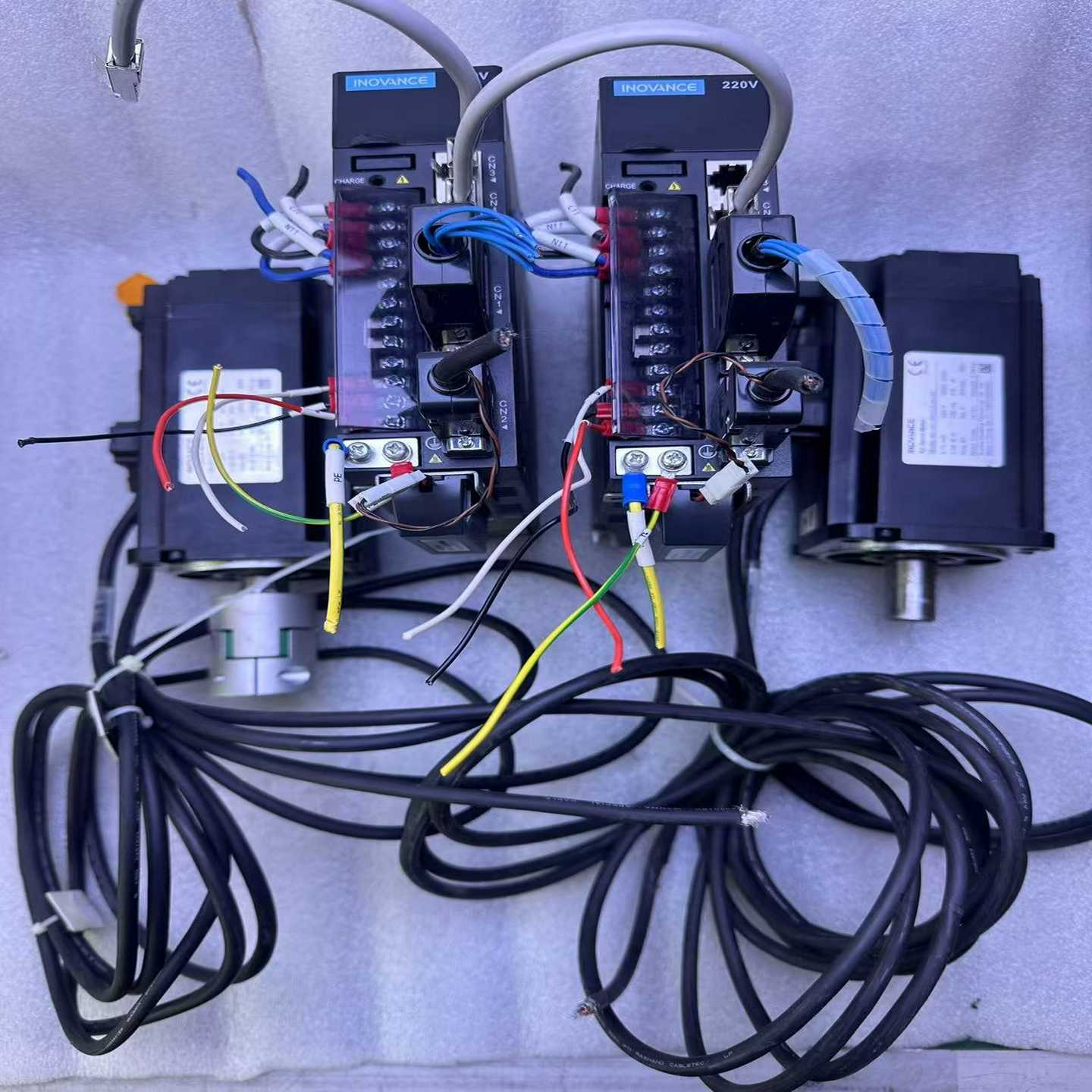 汇川750W伺服IS620PS5R5I-C，电机ISMH4-询价