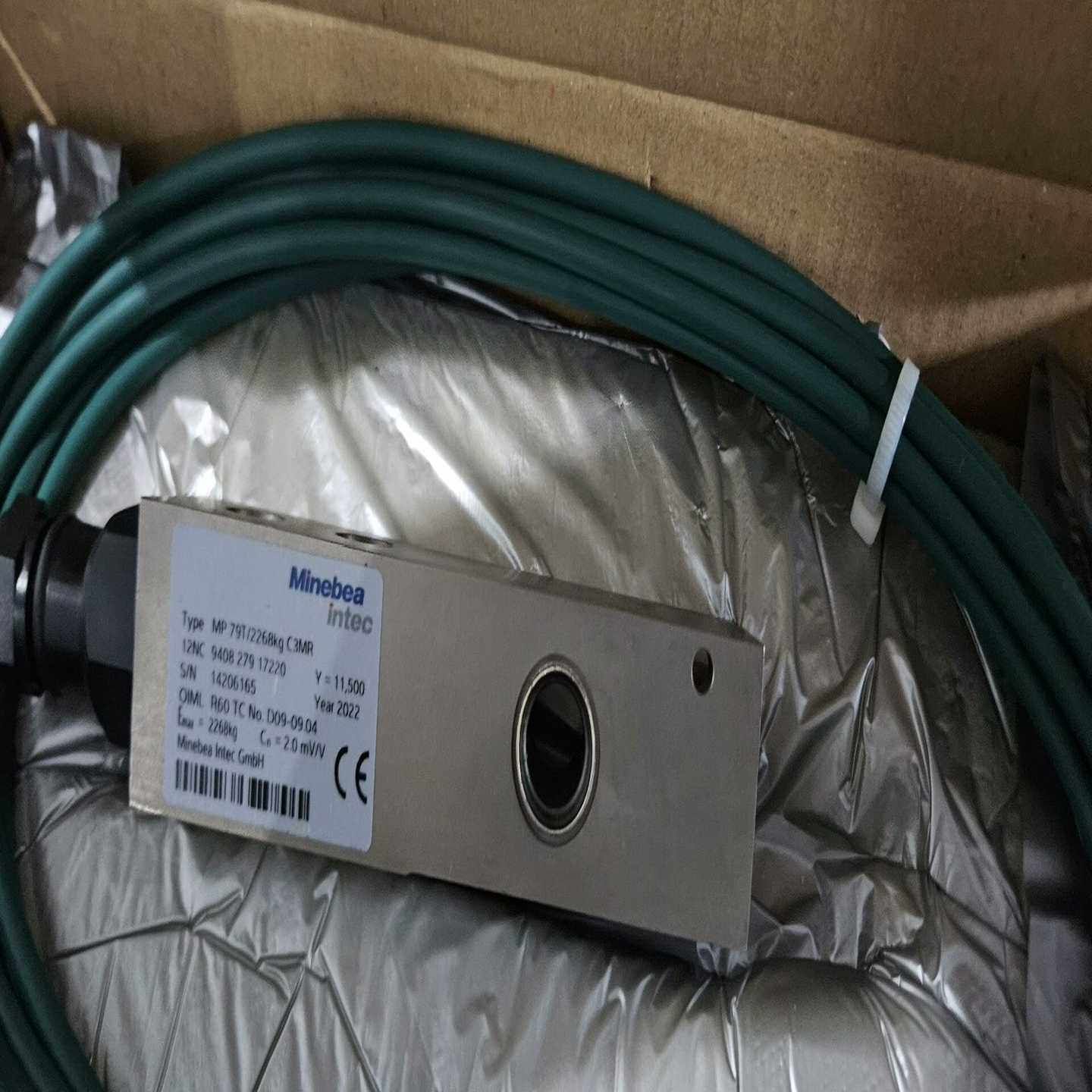 赛多利斯称重传感器MP79T/2268KGC3MR，全询价