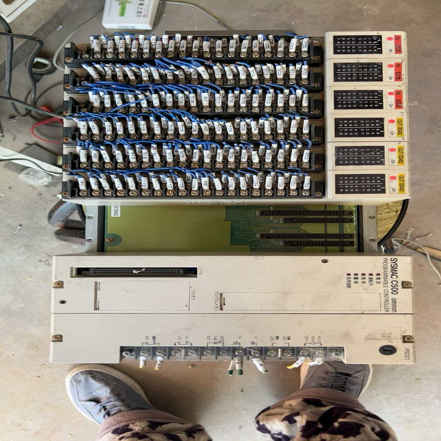 plc，C500的成色如图询价