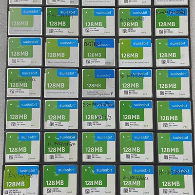 询-SWISSBIT德国工业级CF卡128M内存卡如下图原