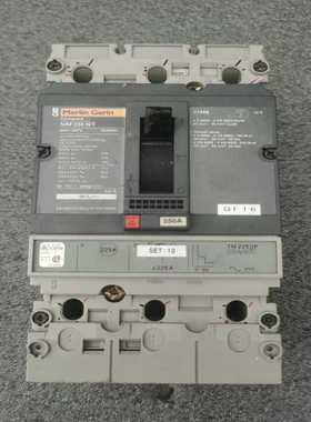 梅兰日兰塑壳断路器NSF250NS，一台，成色询价