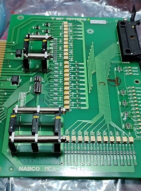 议价Nabtesco主机遥控MCA20411CARD