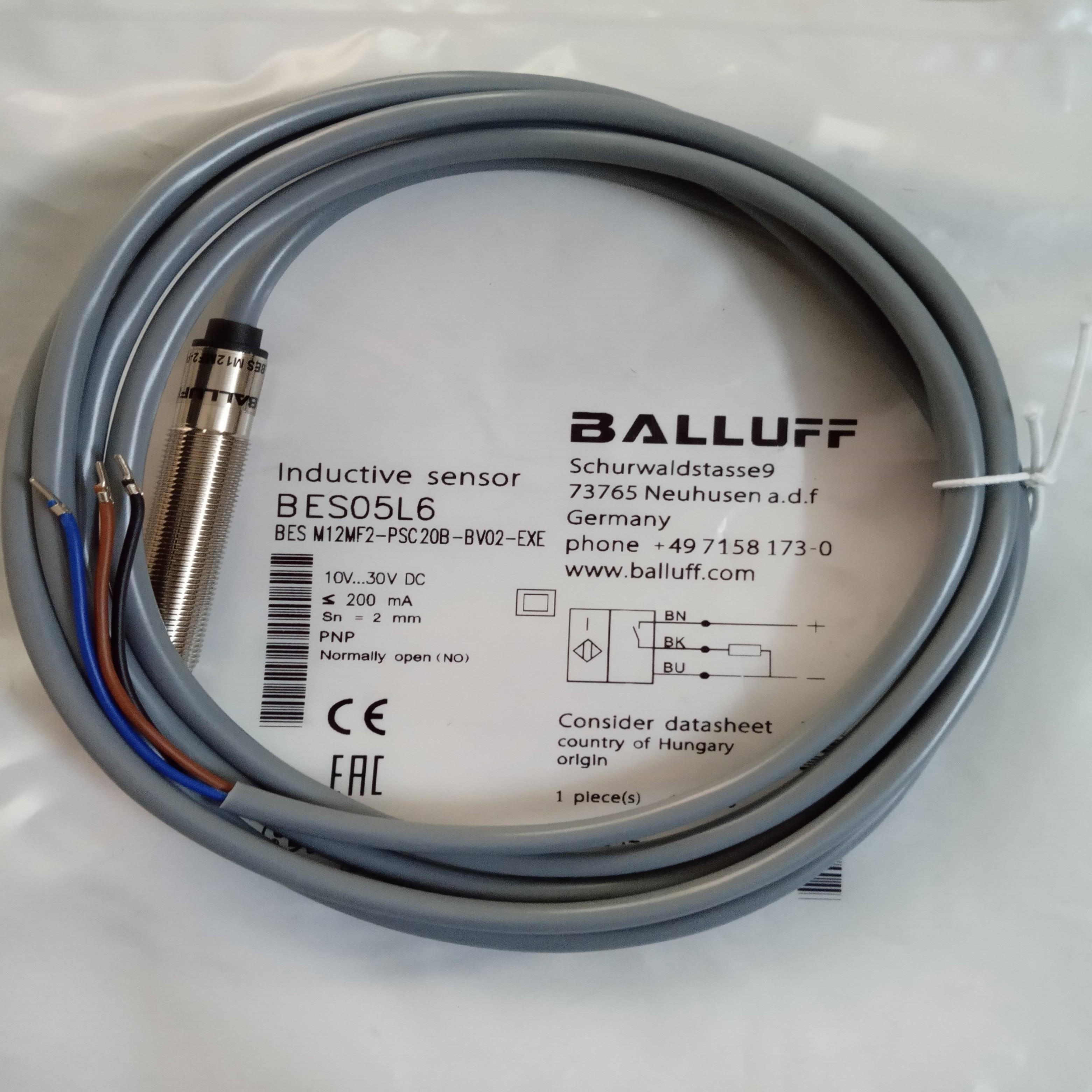 配件BALLUFF巴鲁夫 接近开关BES05L6传感器BESM12F2-PSC20B-议价