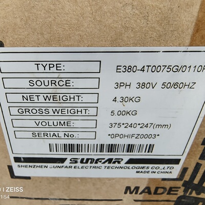 询-四方调速器E3804T0075G0110P380V