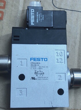 费斯托电磁阀CPE24M1H3GLQS121631议价