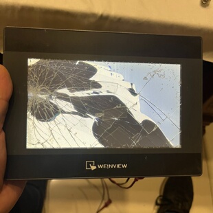 屏破碎 威纶TK6070iQ触摸屏 WEINVIEW 当配件 询价