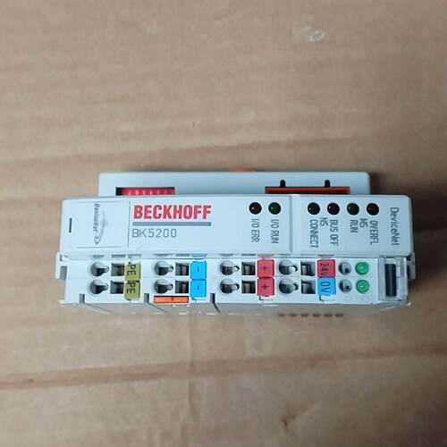 溢价-BECKHOFF倍福BK5200DeviceNet耦合器