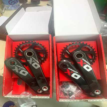 sramx1xo1xx1牙盘碳纤维曲柄gxp规格sr--议价商品