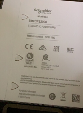 议价施耐德Schneider BMXCPS2000 BMXCPS2010 BMXCPS3020全新正品