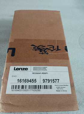 议价议价伦茨伺服电机MCS06I41-RS0P1-A11N-ST5S