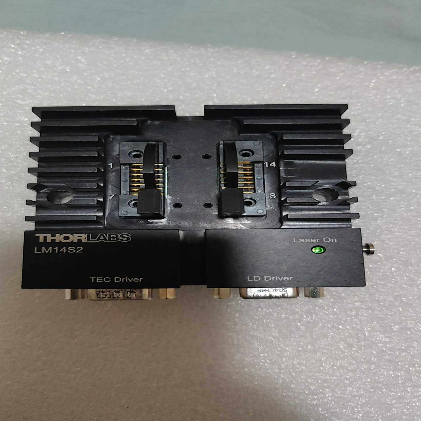 【议价】thorlabs索雷博LM14S2蝶形激光二极管安装座LM1适用