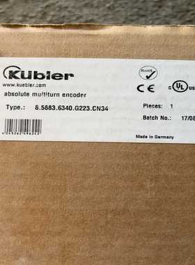 库伯勒编码器8.5883.6340.G223.CN34询价