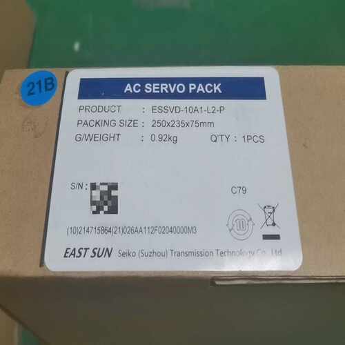 东元ESSVD-10A1-L2-P伺服驱动器工程剩余一台--议价商品