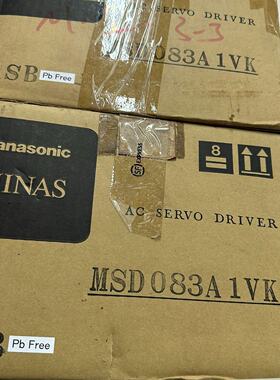 议价Driver Msd083a1vk Servo Module New Original Sf Casay适用