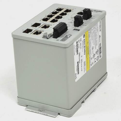 AllenBradley Stratix 5700 Ethernet Managed Switch 1783BMS10C