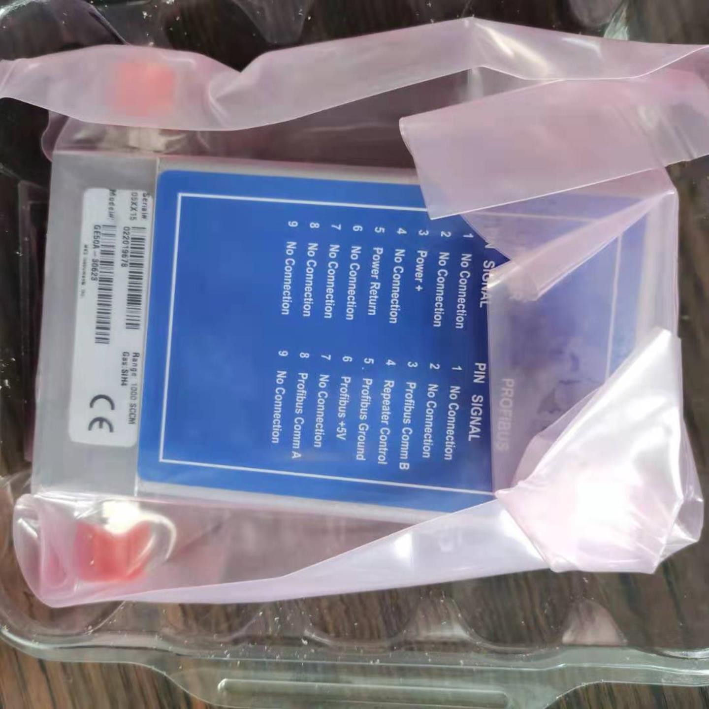 全新正品MKS万机MFC气体质量流量计GE50A-30623硅烷SIH4 1000sccm