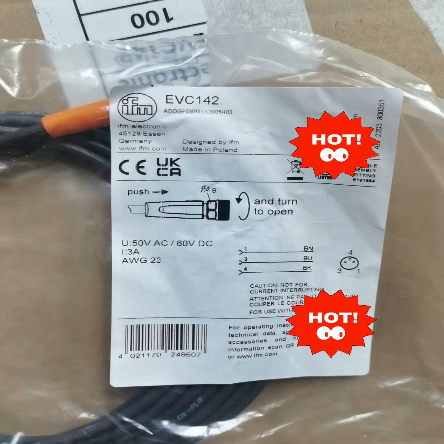 议价产品易福门 EVC145.EVC142.EVC151.EVC15