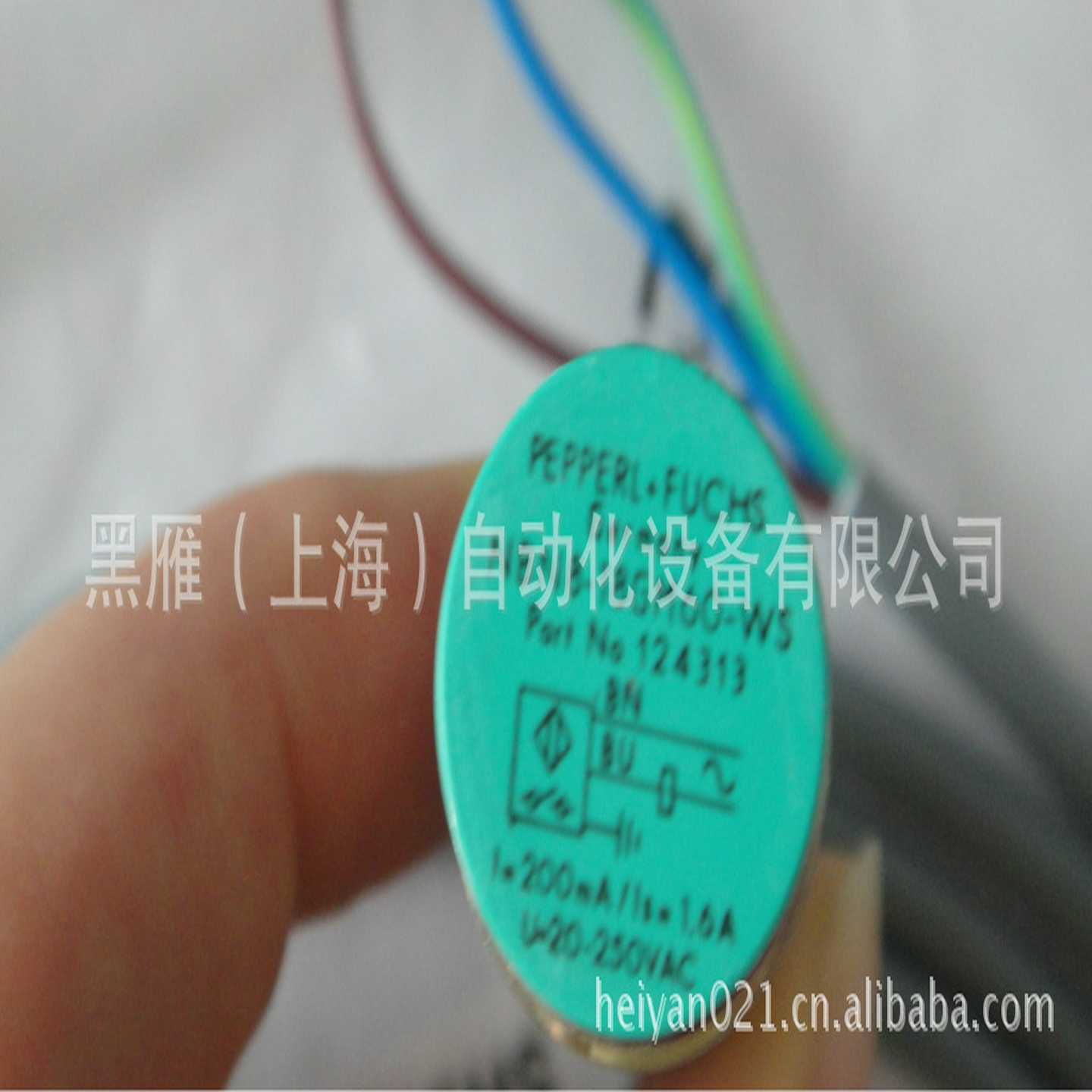 NBN8-18GM6p0-WS接近传感器PF倍加福库存特卖