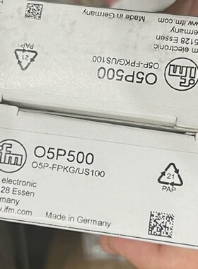 询/易福门IFMO5P500镜面反射传感器