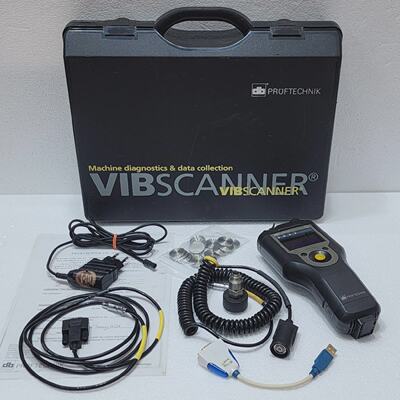 Pruftechnik Vibscanner Ex Vib 5.400Ex Donnes Collecteur Vibr
