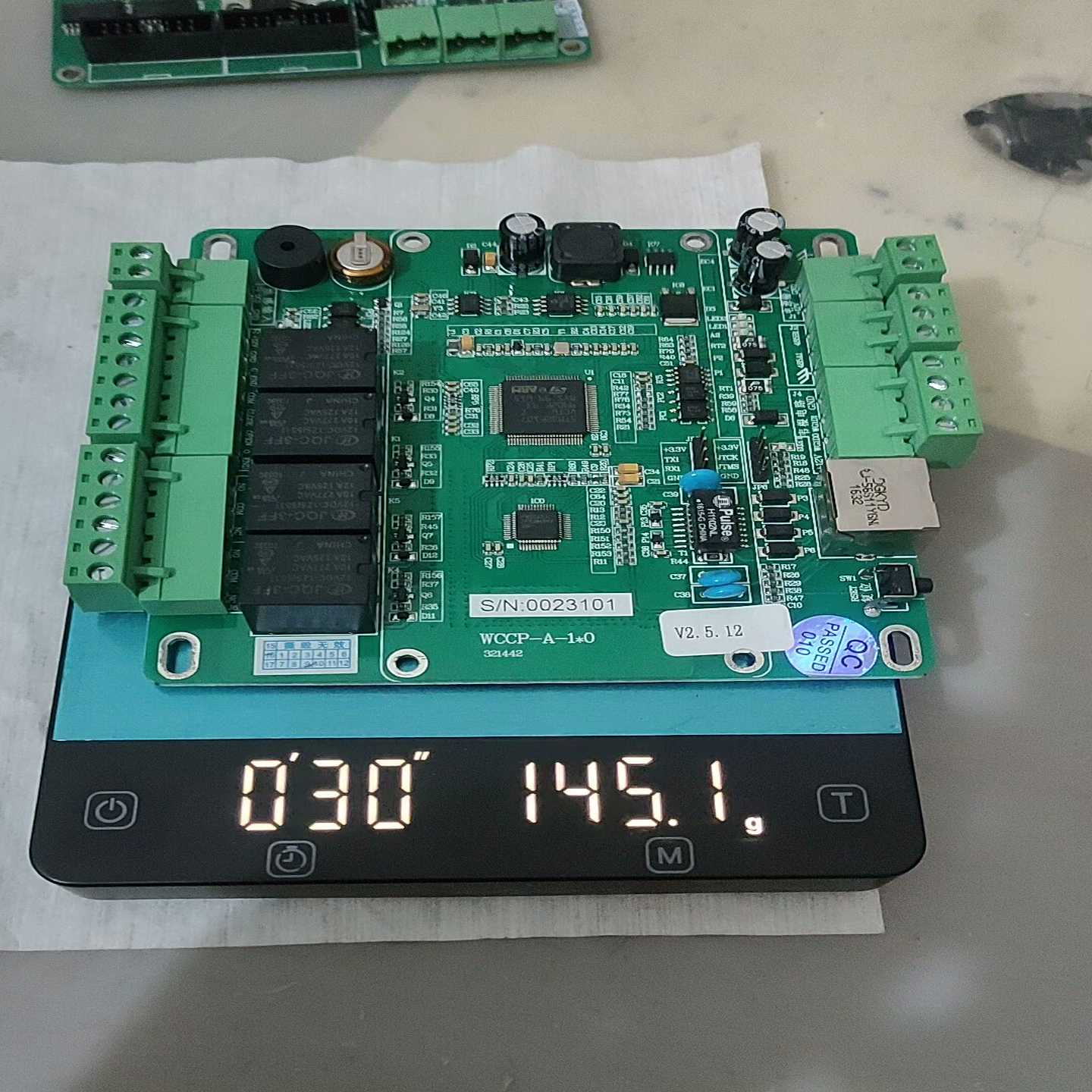 STM32F107VCT6/DP83848VV这是一张板--议价商品