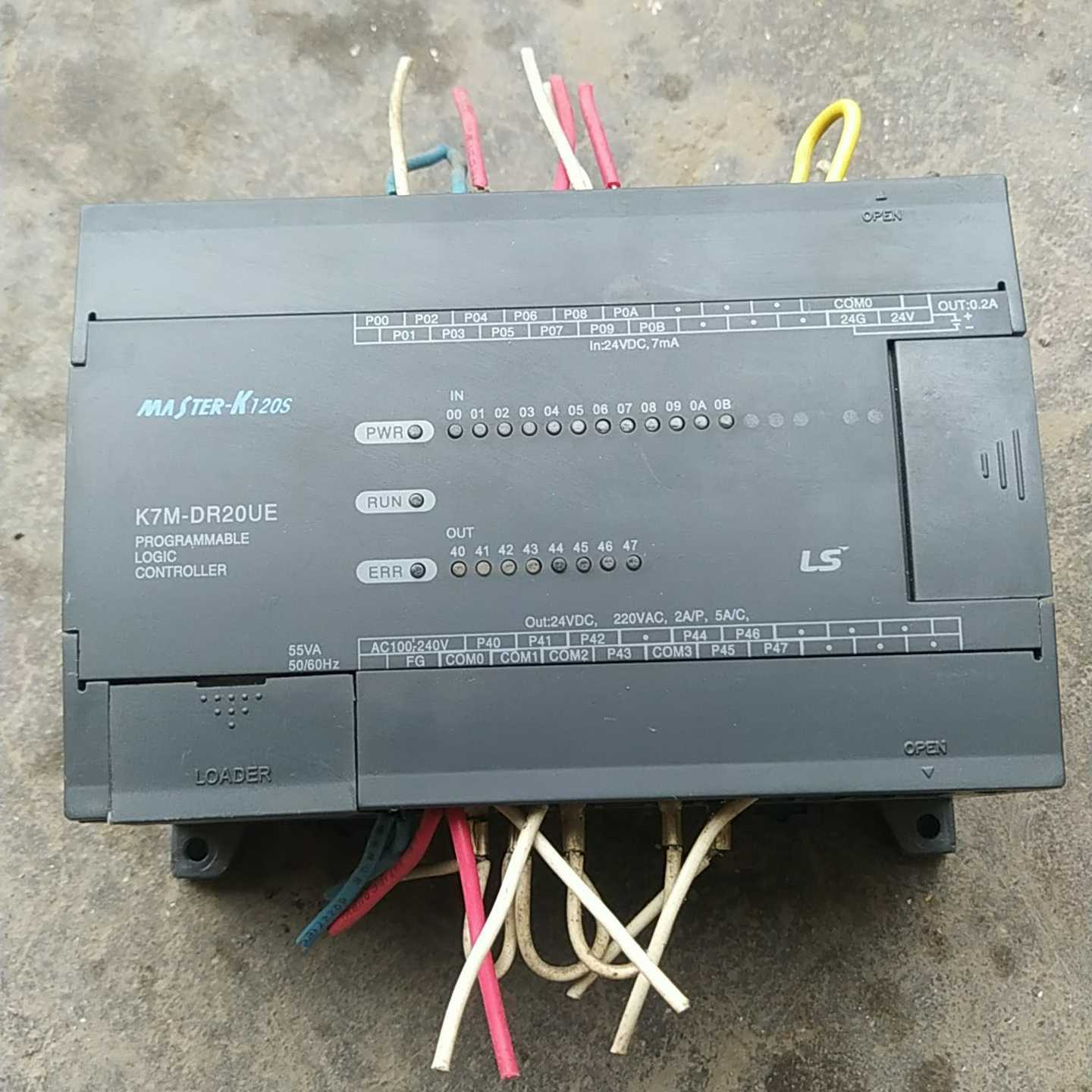 【议价】LS产电K7M-DR20UE适用