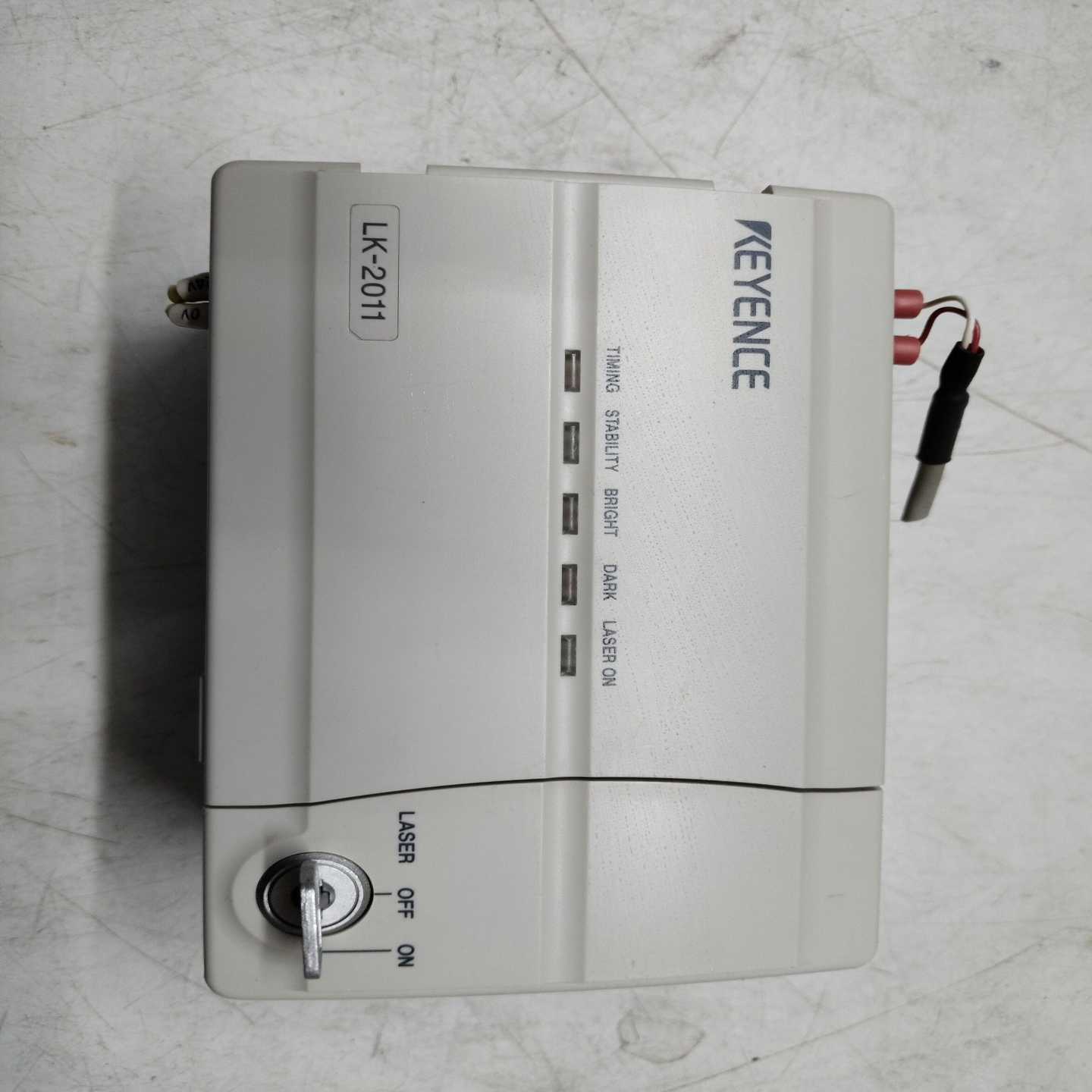 KEYENCE激光移位传感器LK-2011，货一个，成询价