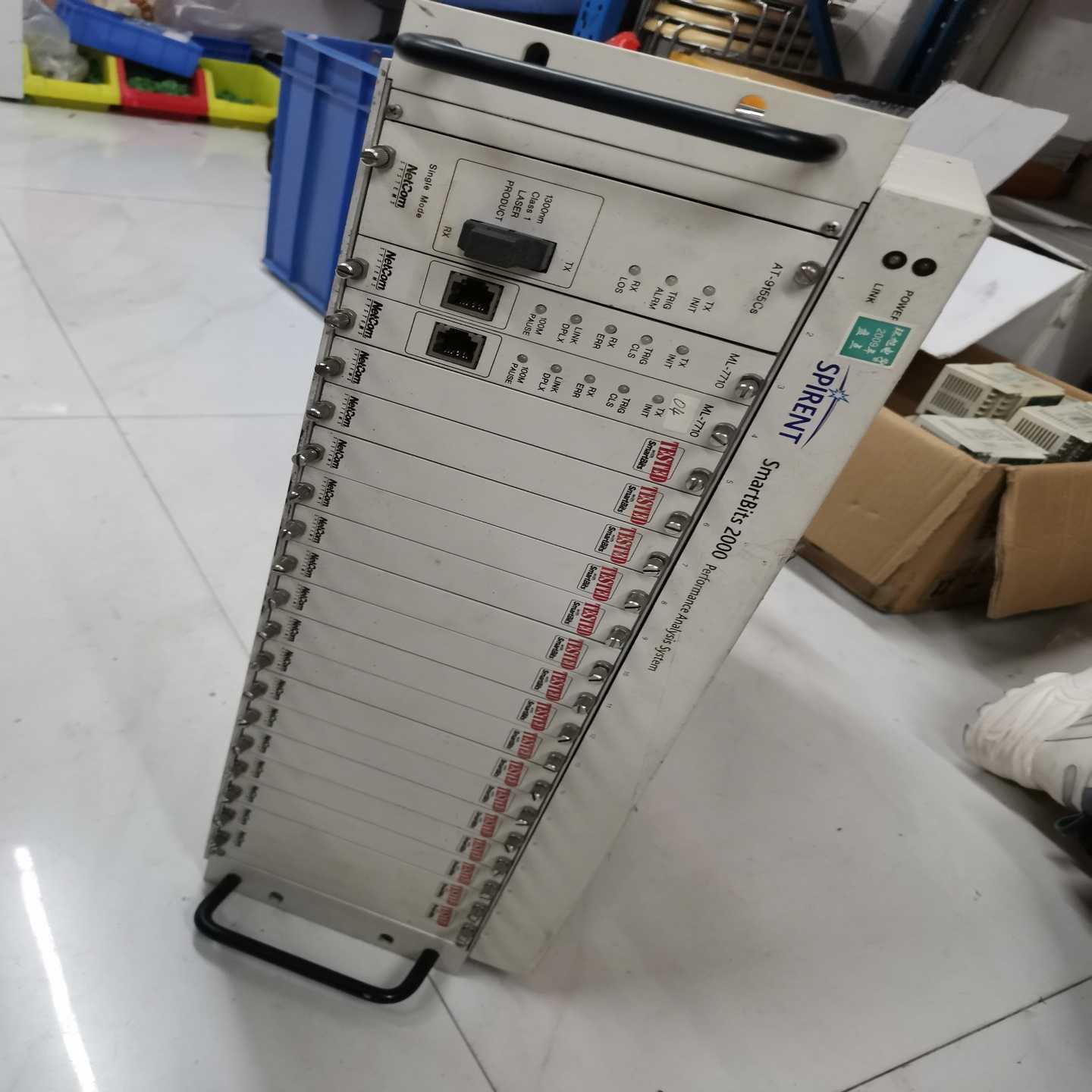二手拆机Spirent思博伦SmartBitsSMB2--议价商品