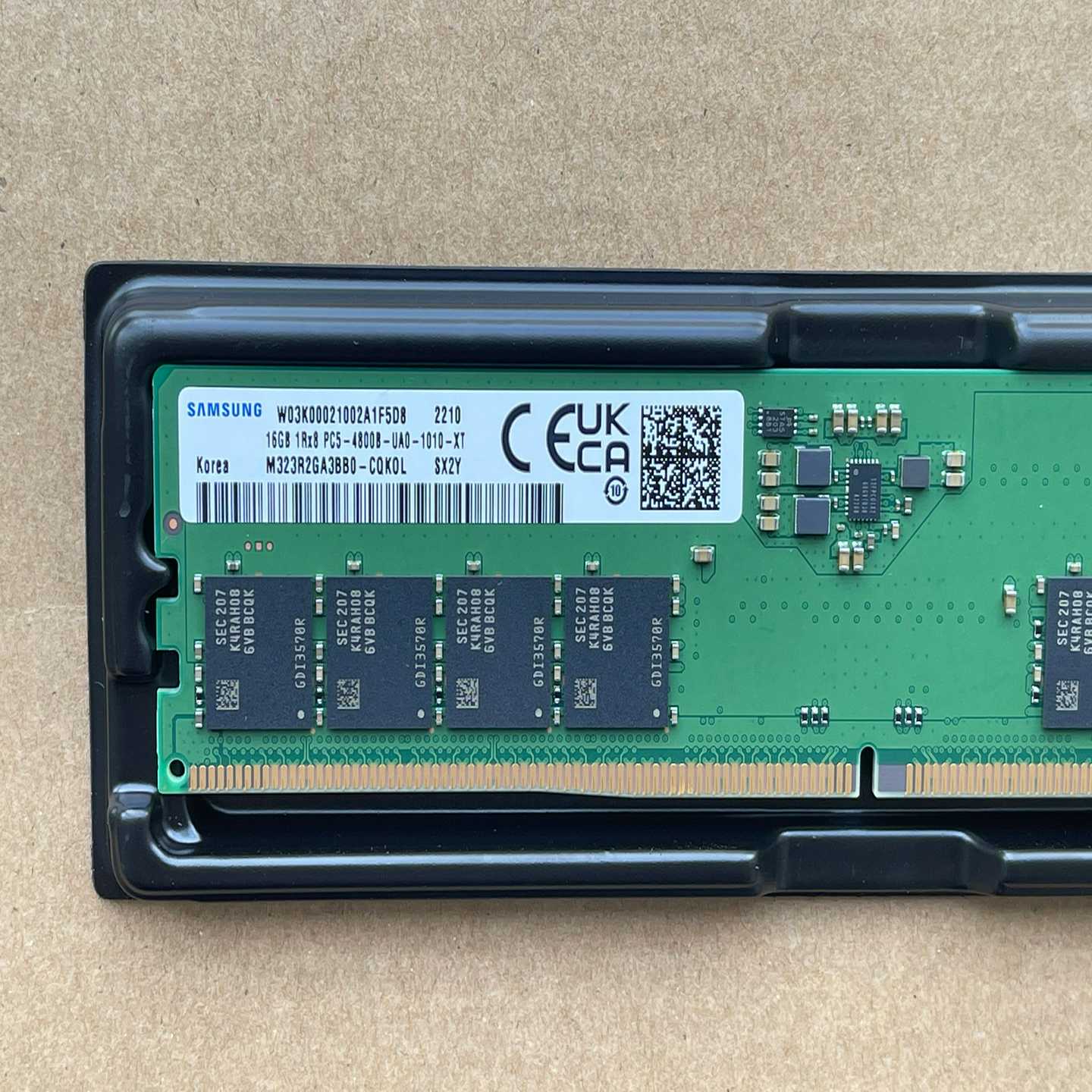 配件三星16G DDR5 4800 UDIMM w680 z690 x670e 芯片组主板 议价