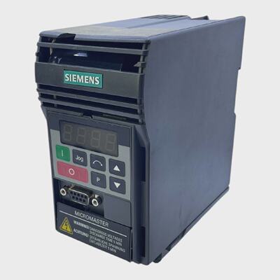 Siemens 6SE92128BA40 Frequency Converter for Den Industriali