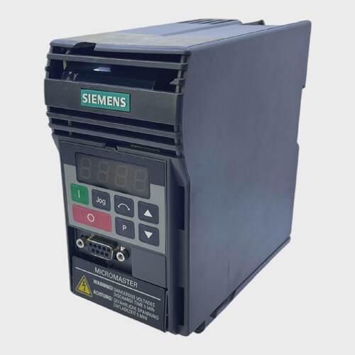 Siemens 6SE92128BA40 Frequency Converter for Den Industriali