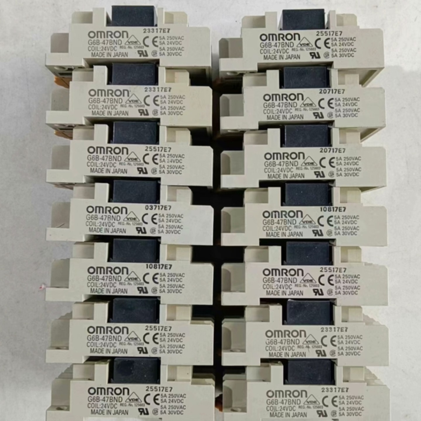 售前询价正品继电器模组G6B-4BNDG6B-47BNB