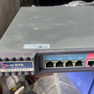 华为IAD132ET32路语音网关32路授权实图拍摄-议价