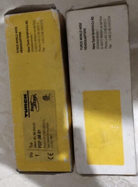 议价TURCK图尔克模块 PDP－IM81  2只，60