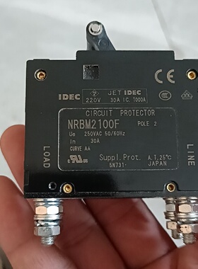 IDEC和泉 电路保护器 NRAS2100F-30AAA【议价】