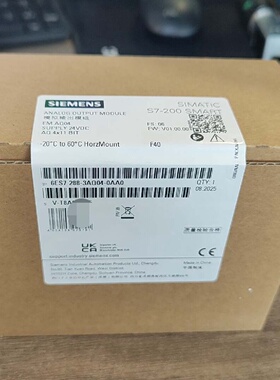 议价S7200SMART模拟输模块型号6ES72议价