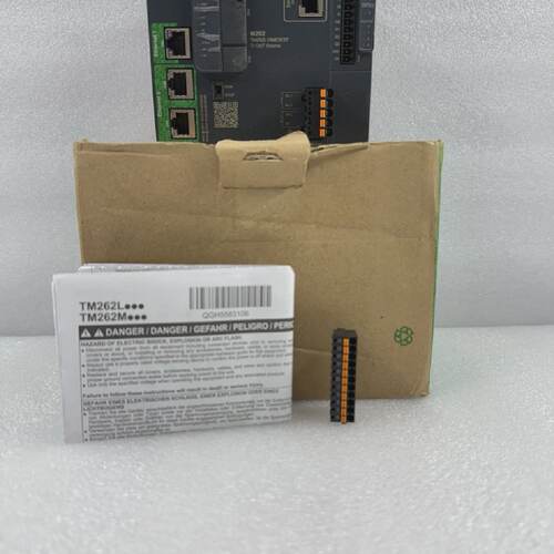全新SCHNEIDERTM262L10MESE8T模块逻辑控制M2625NSINST以太网