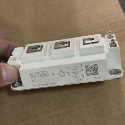 寻赛米控SKM300GM12T4IGBT模块99新仅上过