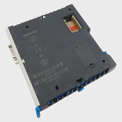 Festo CECXFPBV1 553981 Bus Interface usedAttn.