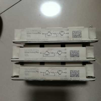 原字模块SKM200GB128DR，实图拍摄，成色如~询价