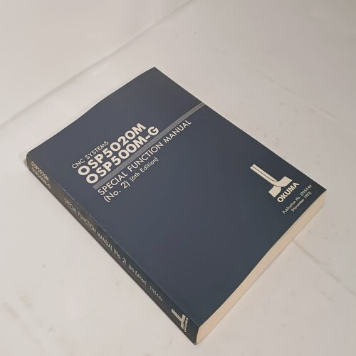 OkumaOSP5020MOSP500M-GSpecialFunctionManualNo.2,6th