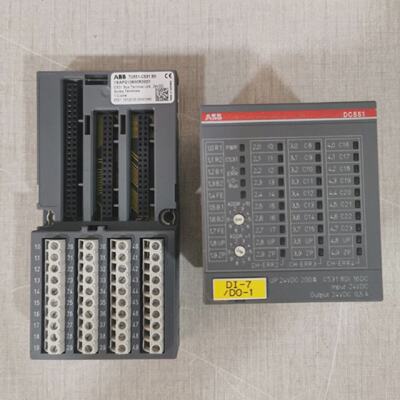 ABB DC551CS31 B4 Module 1SAP220500R0001 with TU551CS31 B0