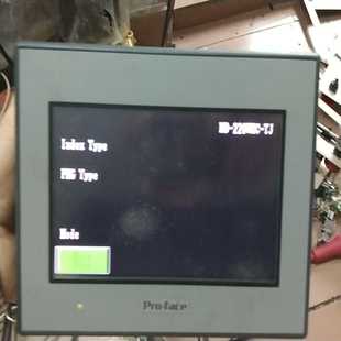 咨询-普洛菲斯PROFACE触摸屏GC-4401W的通电显示