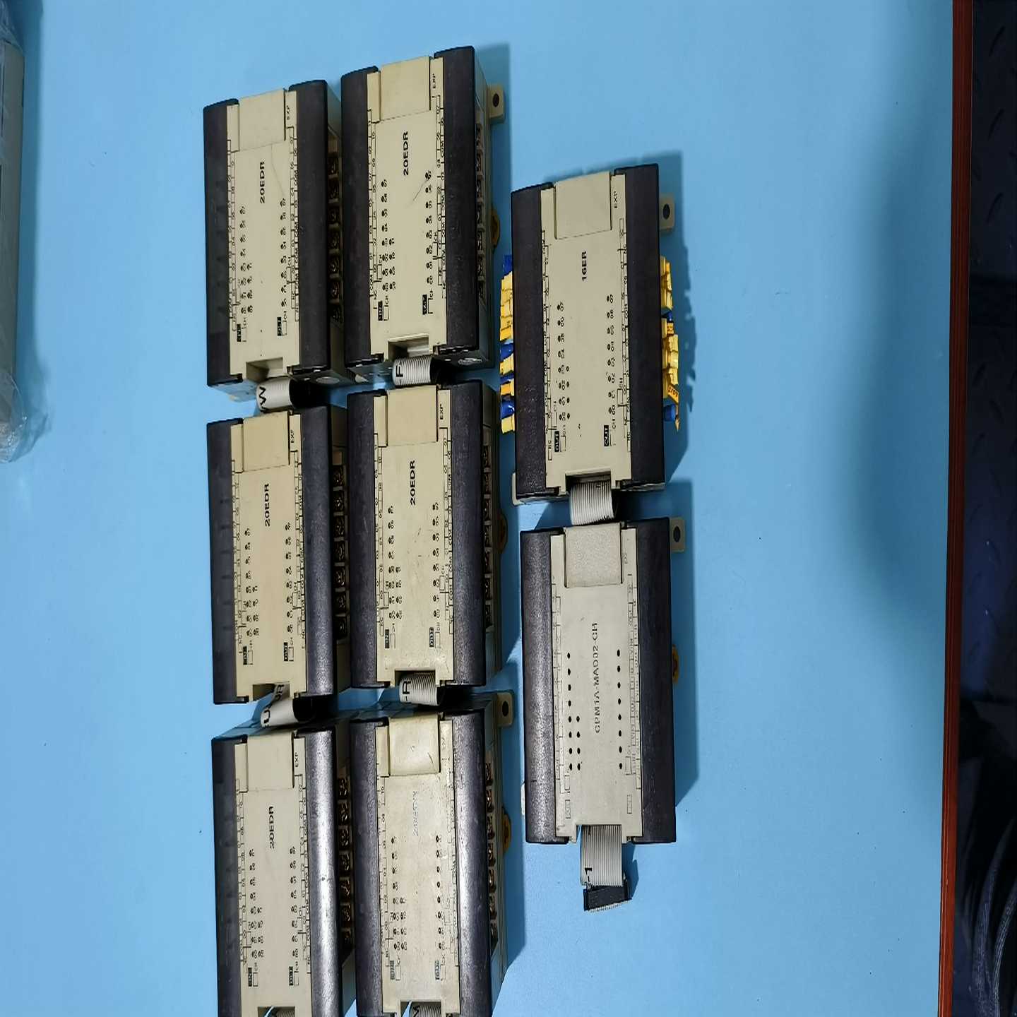 询价~PLC CPM1A-20EDR 16ER MAD02-