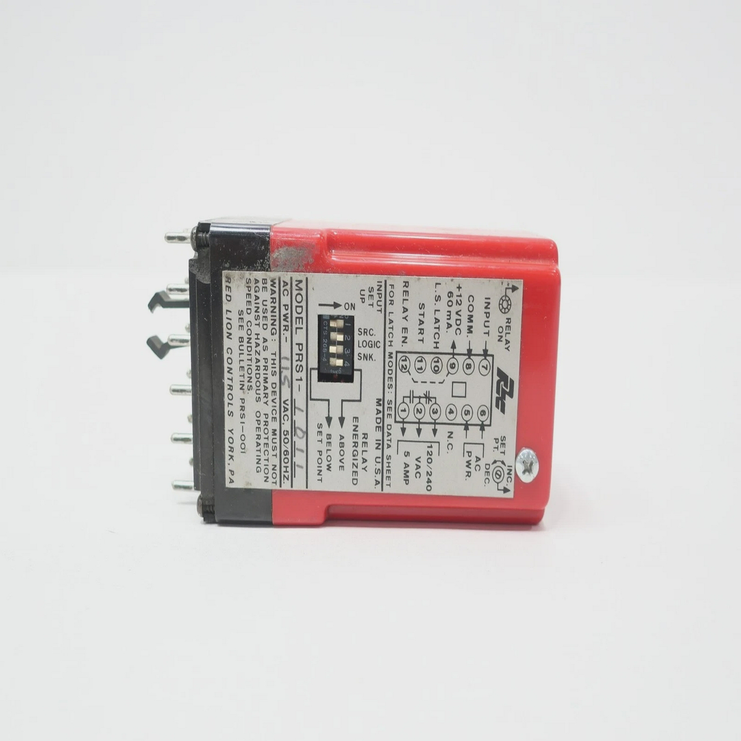 RedLionPRS1-1011速度开关115v-ac