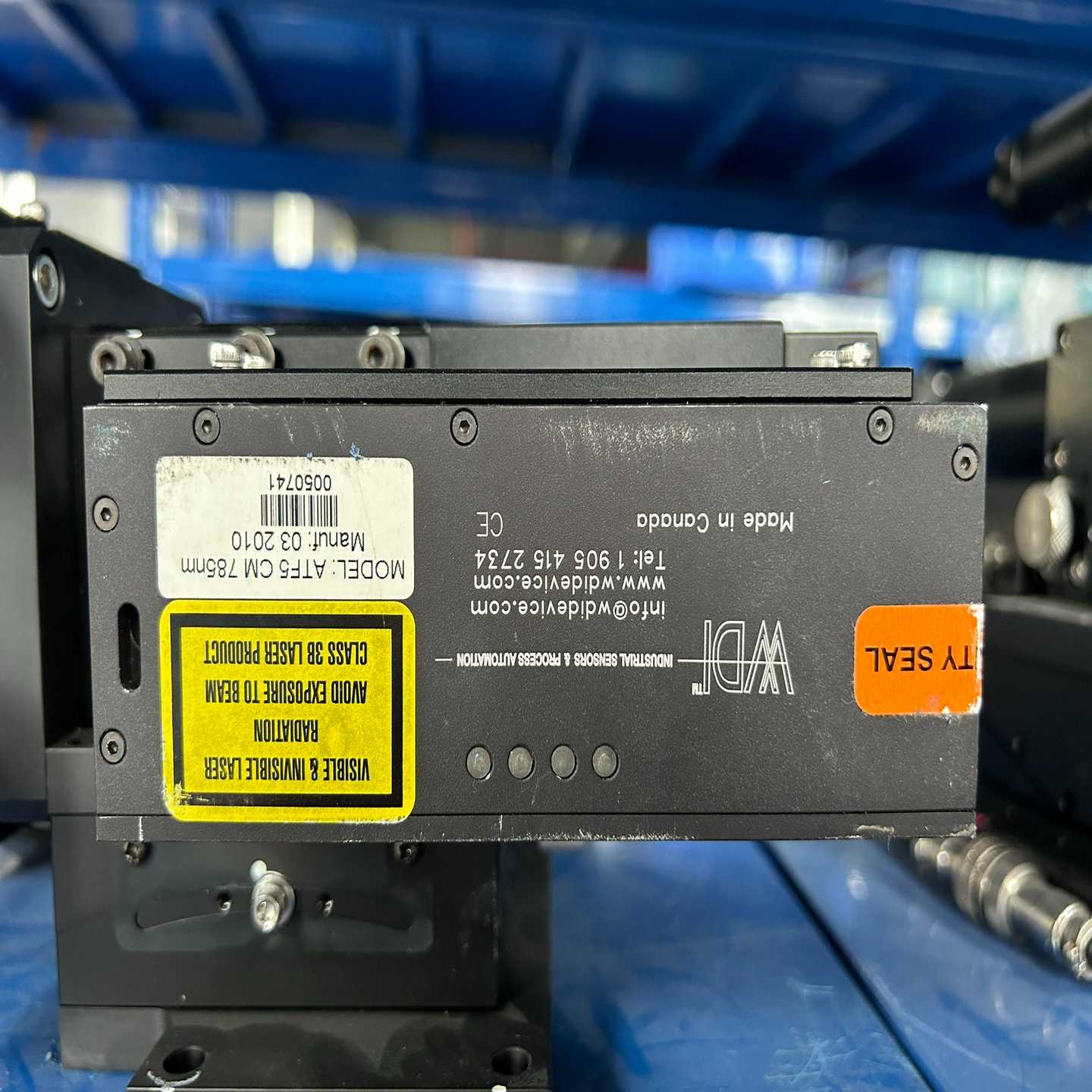 WDI ATF5 CM 785nm自动对焦模块 聚焦传感器~询价