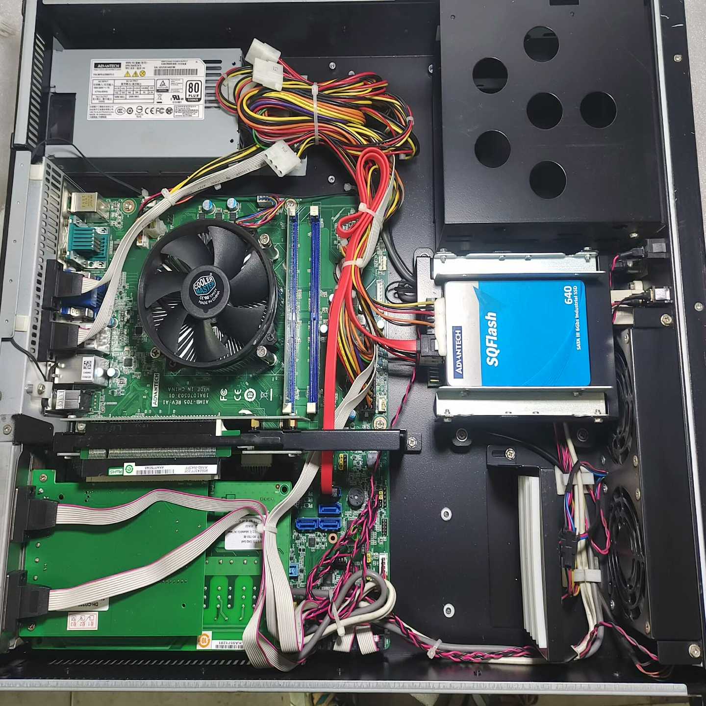 询价研华ACP-2010工控机AIMB-705REV:A1主